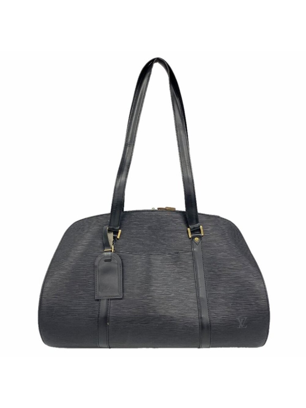 Louis Vuitton Shoulder Bag Epi Solferino 45 Noir